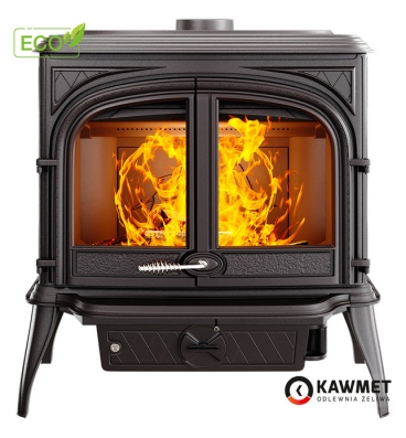 Чугунная печь KAWMET Premium HELIOS S8 ECO (13,9 kW) купить